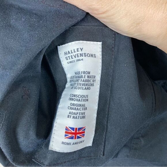 Taylor Stitch The Task Jacket waxed navy chore barn rain jacket mens S-XL - Picture 9 of 10